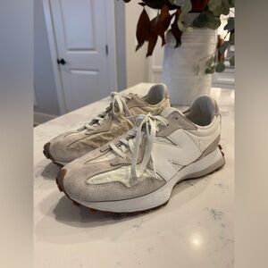 New Balance 327 Sneakers – WS327TD – Cream / Beige – Women’s 10